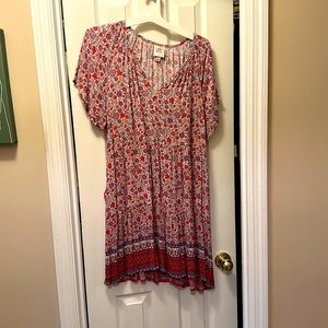 Knox rose size large summer dress with pockets